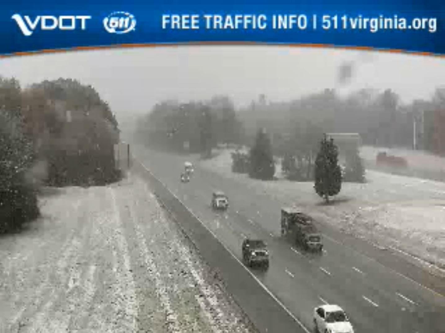 I-295 at Walnut Grove Road in Hanover